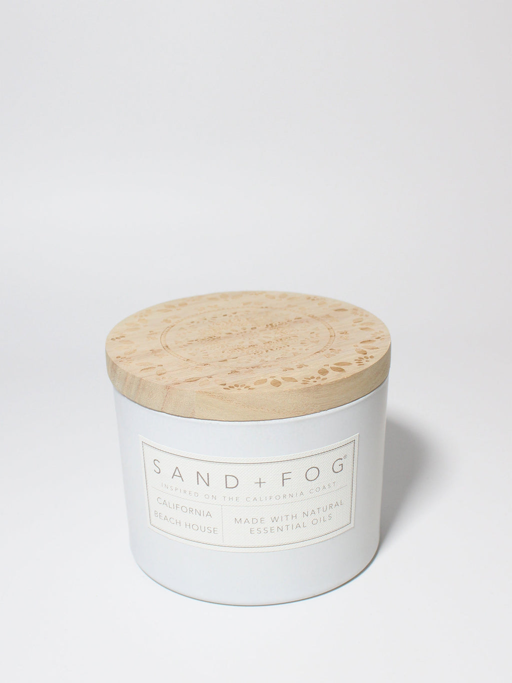 California Beach House 12 oz scented candle