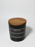 Cedar Lavender 21 oz scented candle