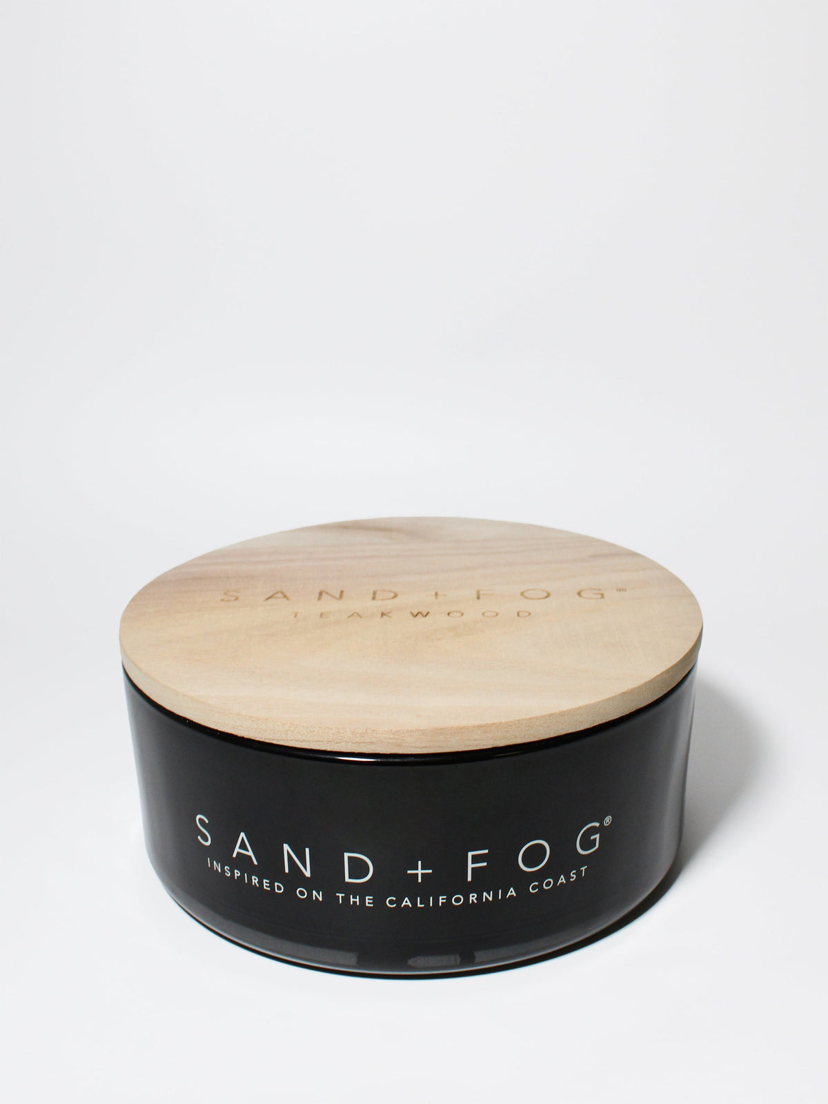 Teakwood 34 oz scented candle