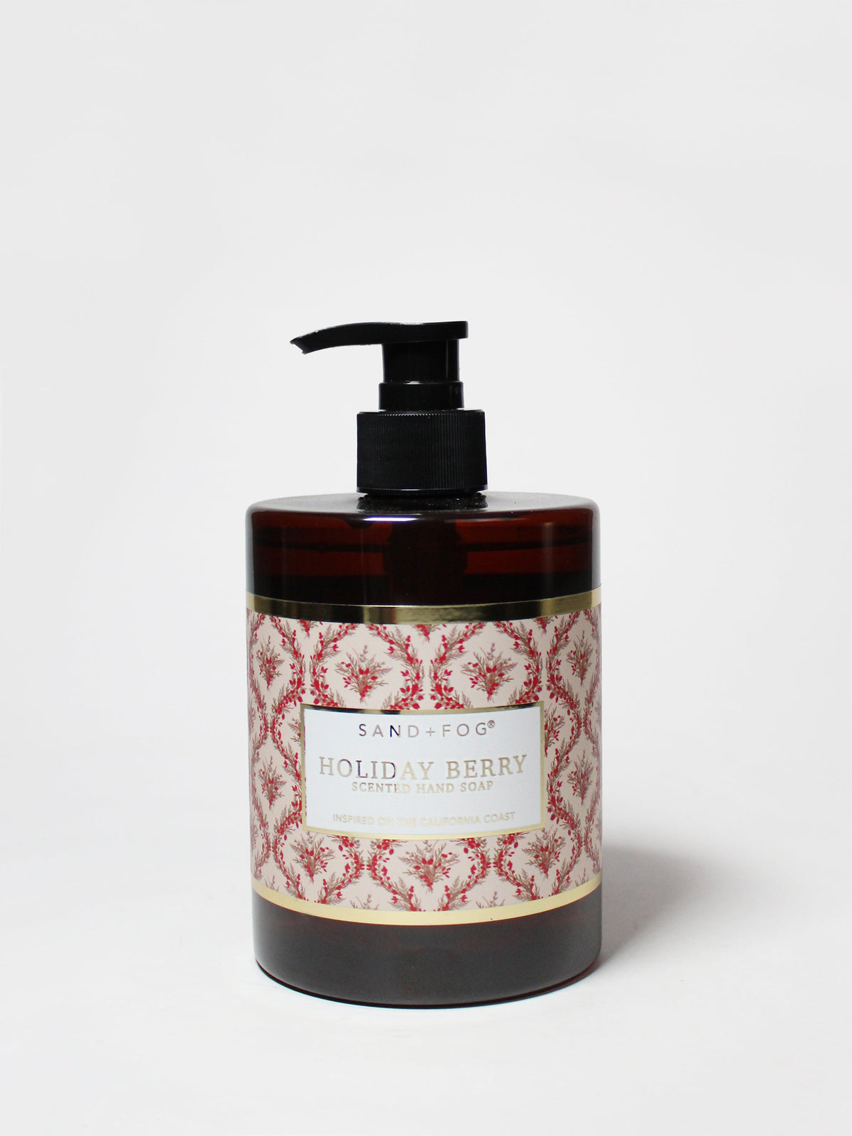Holly Berry 17.5 oz Liquid Hand Soap