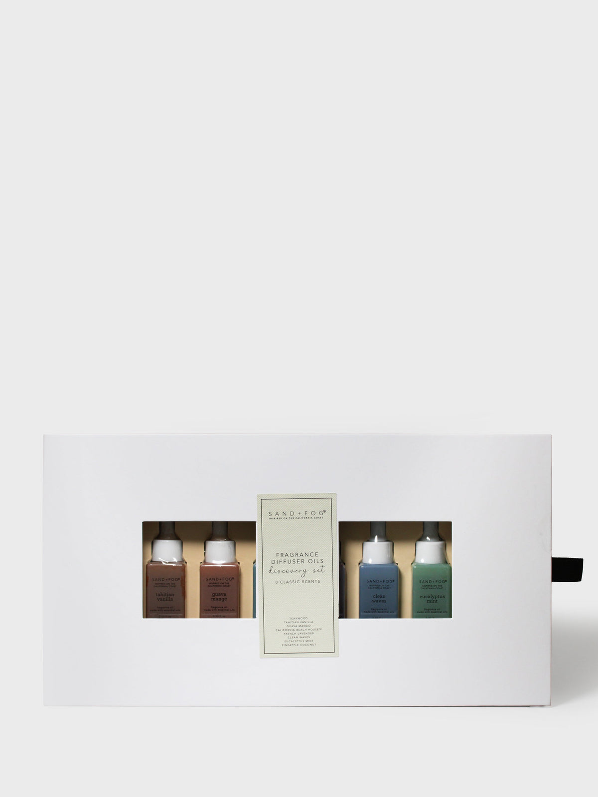 8 Pack of 10 ml Fragrance Diffuser Oils
