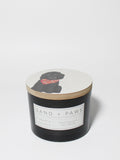 Sand + Paws Pineapple Coconut 12 oz scented candle
