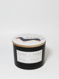 Sand + Paws Cedar & Lavender 12 oz scented candle