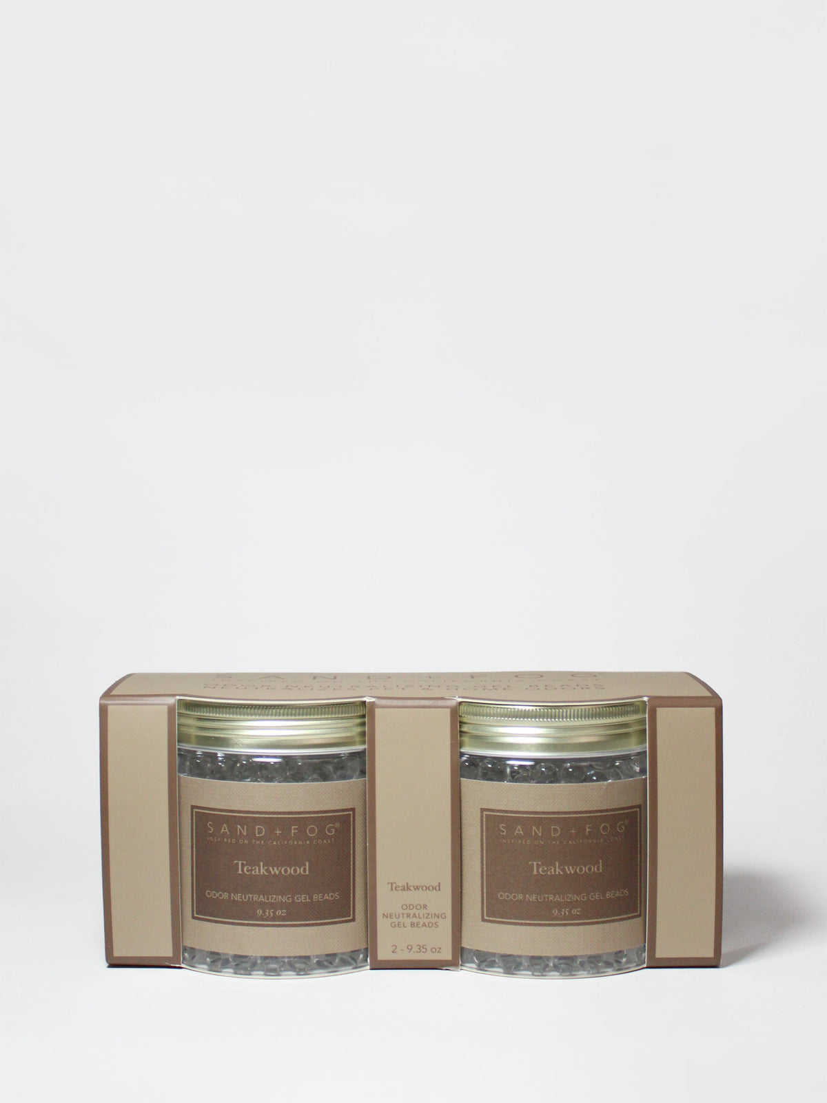 Teakwood 9.35 oz Gel Scent Beads Pack of 2