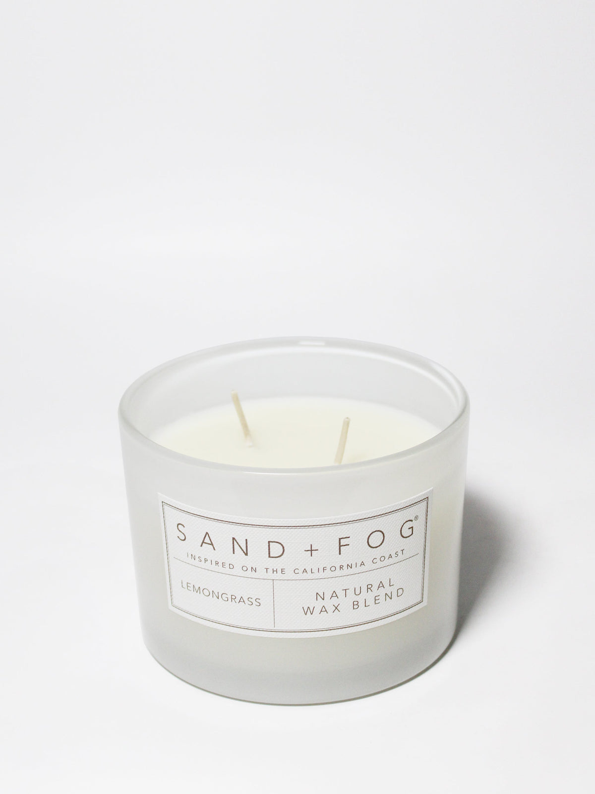 Lemongrass 12 oz scented candle