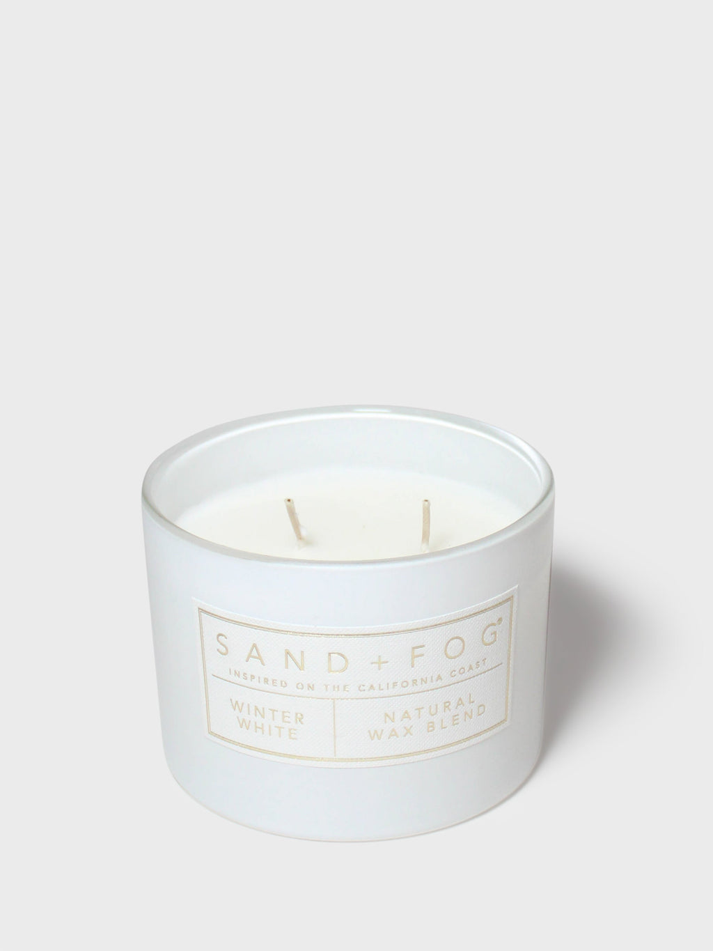 Winter White 12 oz scented candle