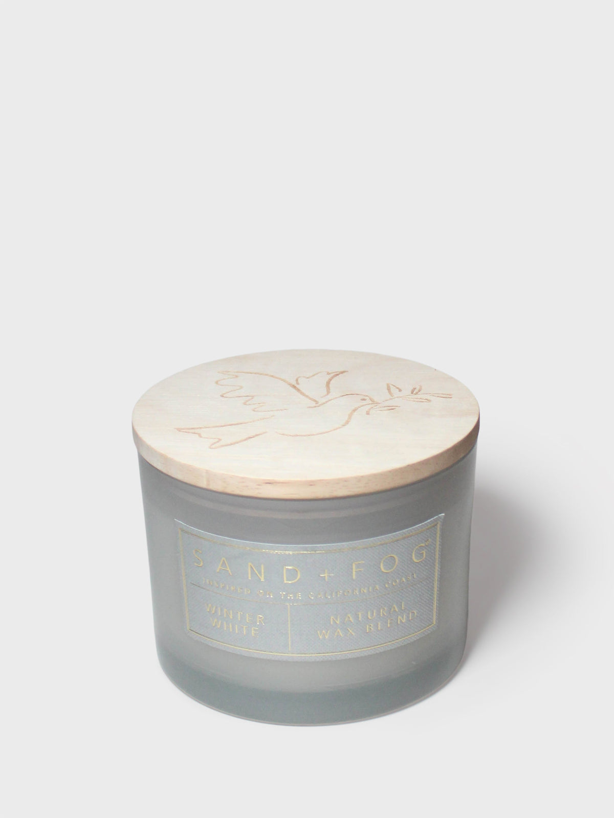 Winter White 12 oz scented candle