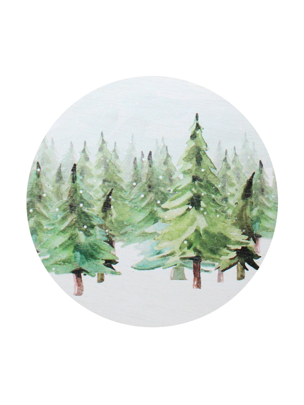 Winter Pine 21 oz scented candle