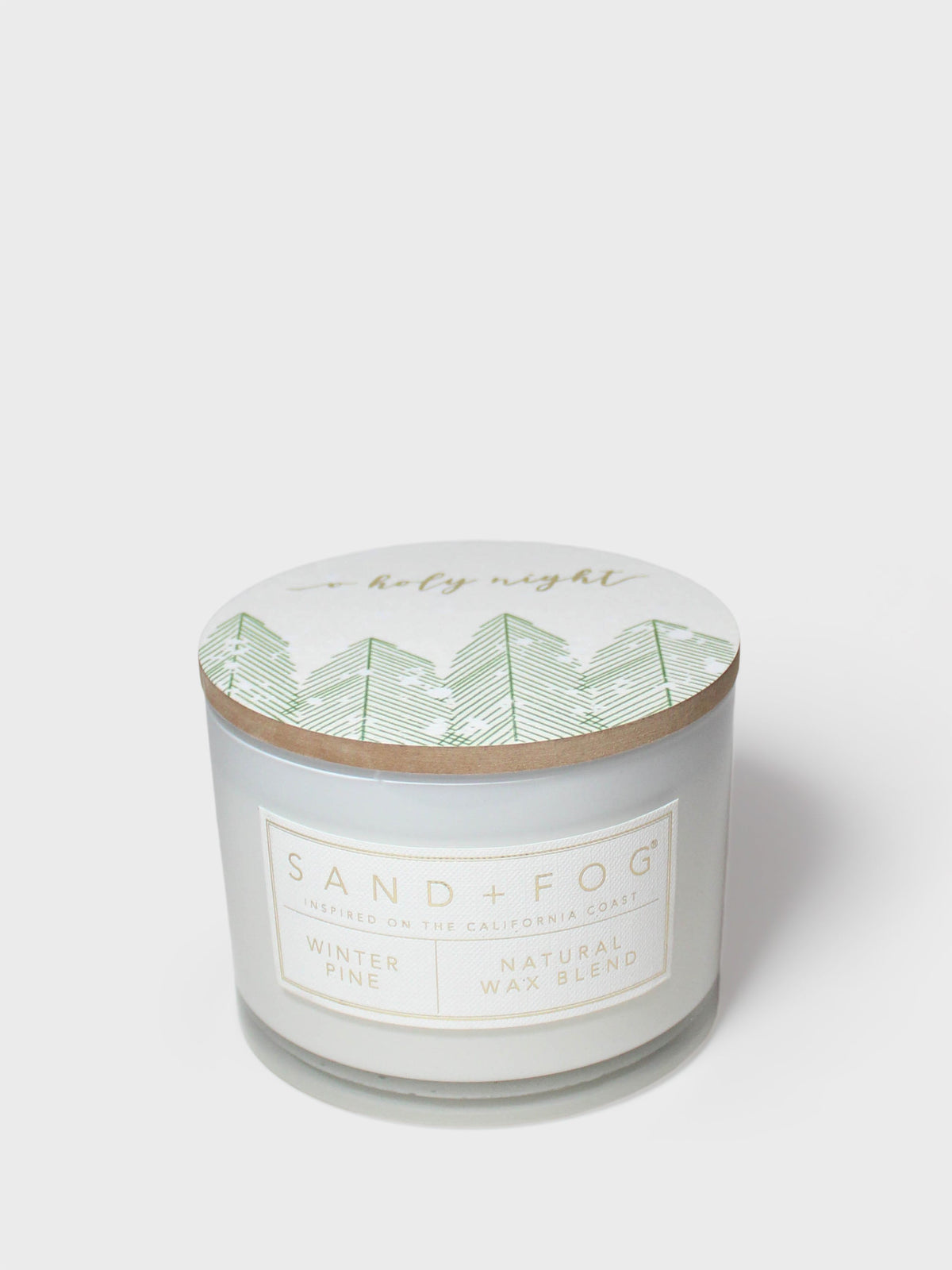 Winter Pine 12 oz scented candle