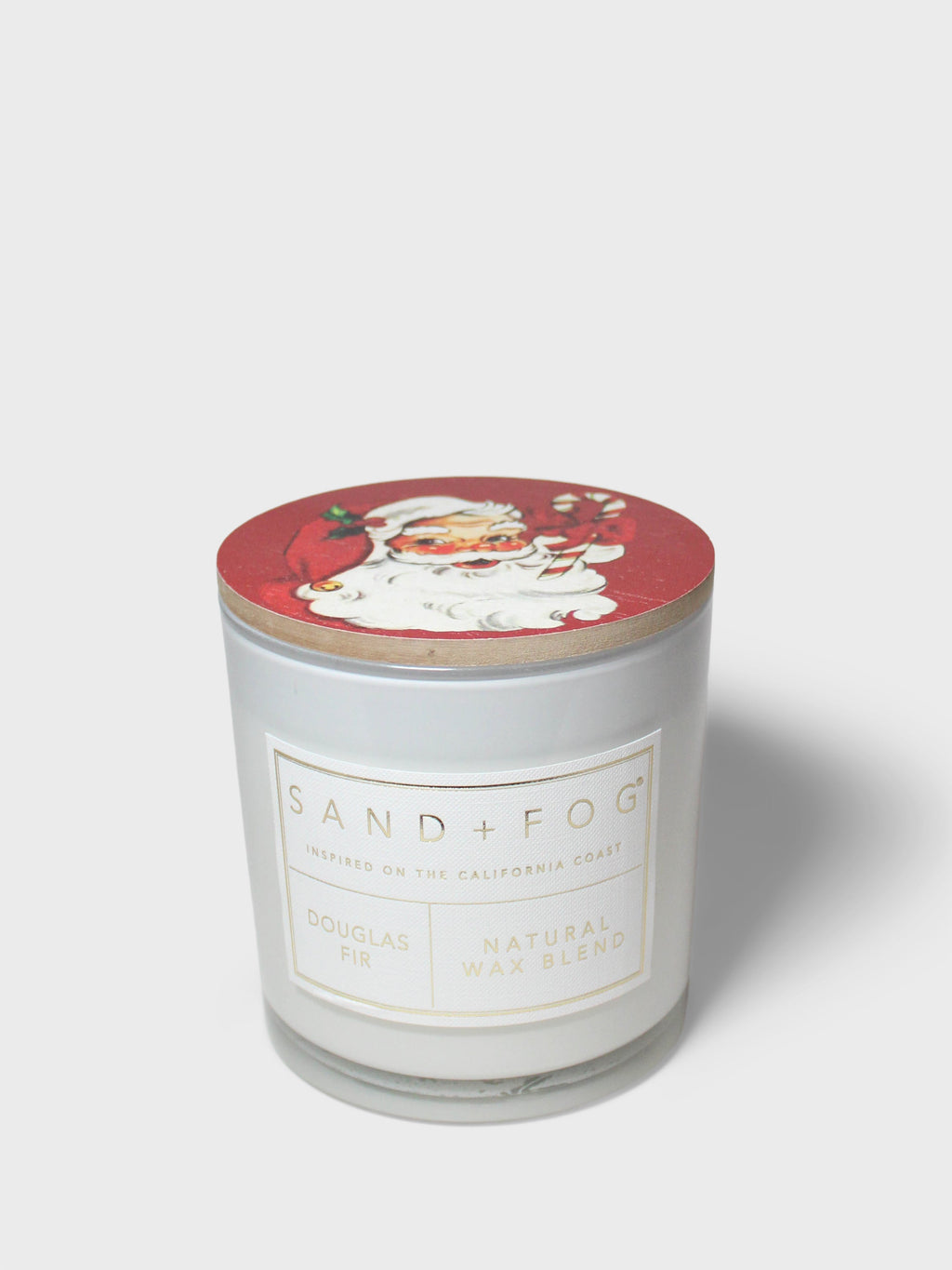 Douglas Fir 21 oz scented candle White
