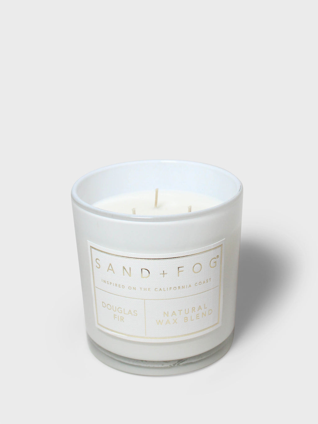 Douglas Fir 21 oz scented candle White