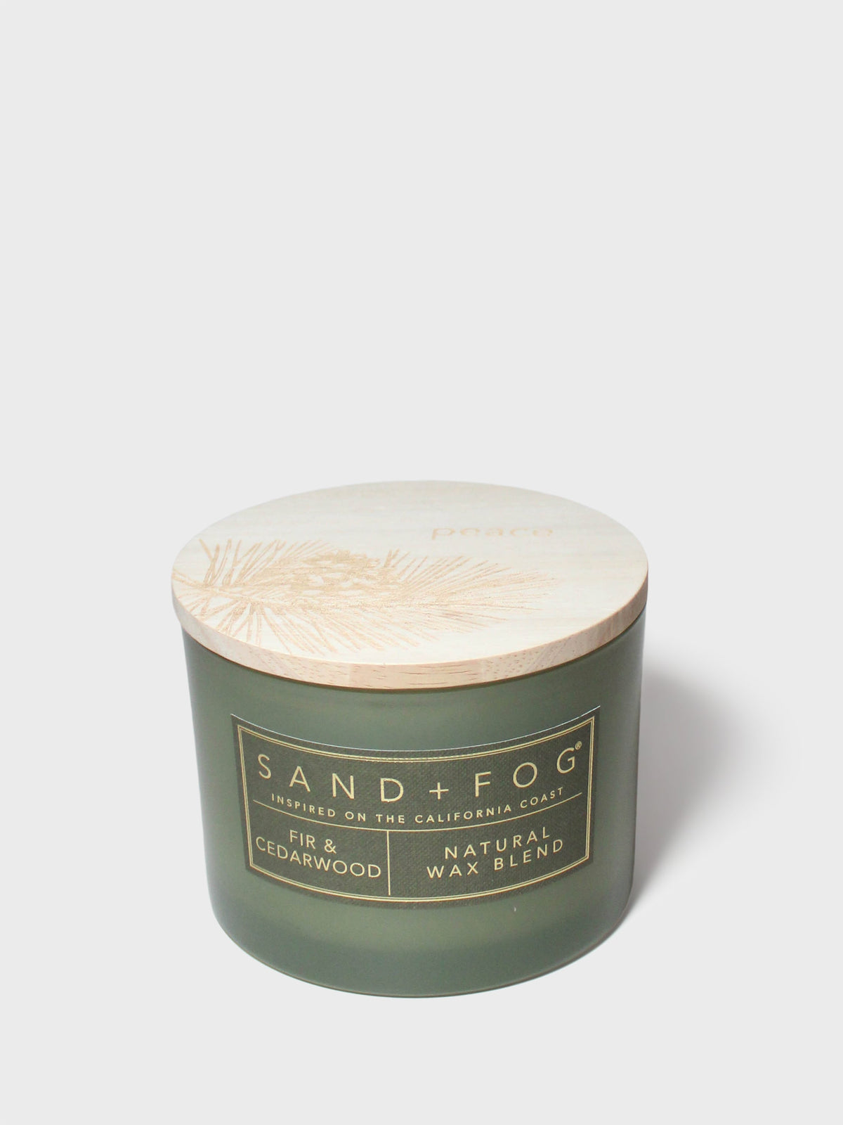 Fir & Cedarwood 12 oz scented candle