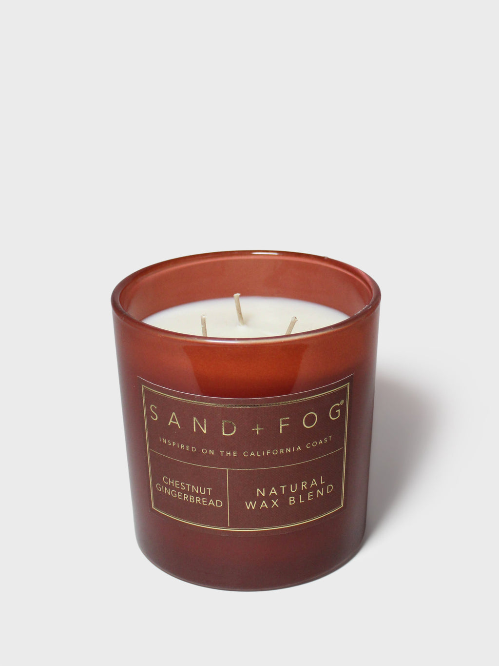 Chestnut Gingerbread 21 oz scented candle