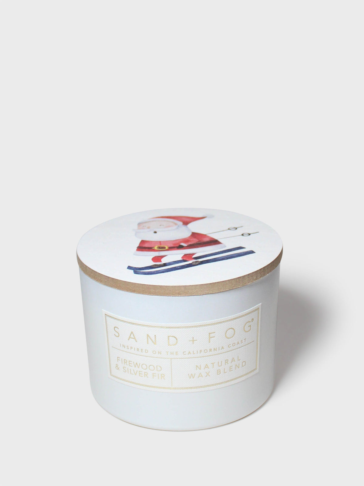 Firewood & Silver Fir 12 oz scented candle