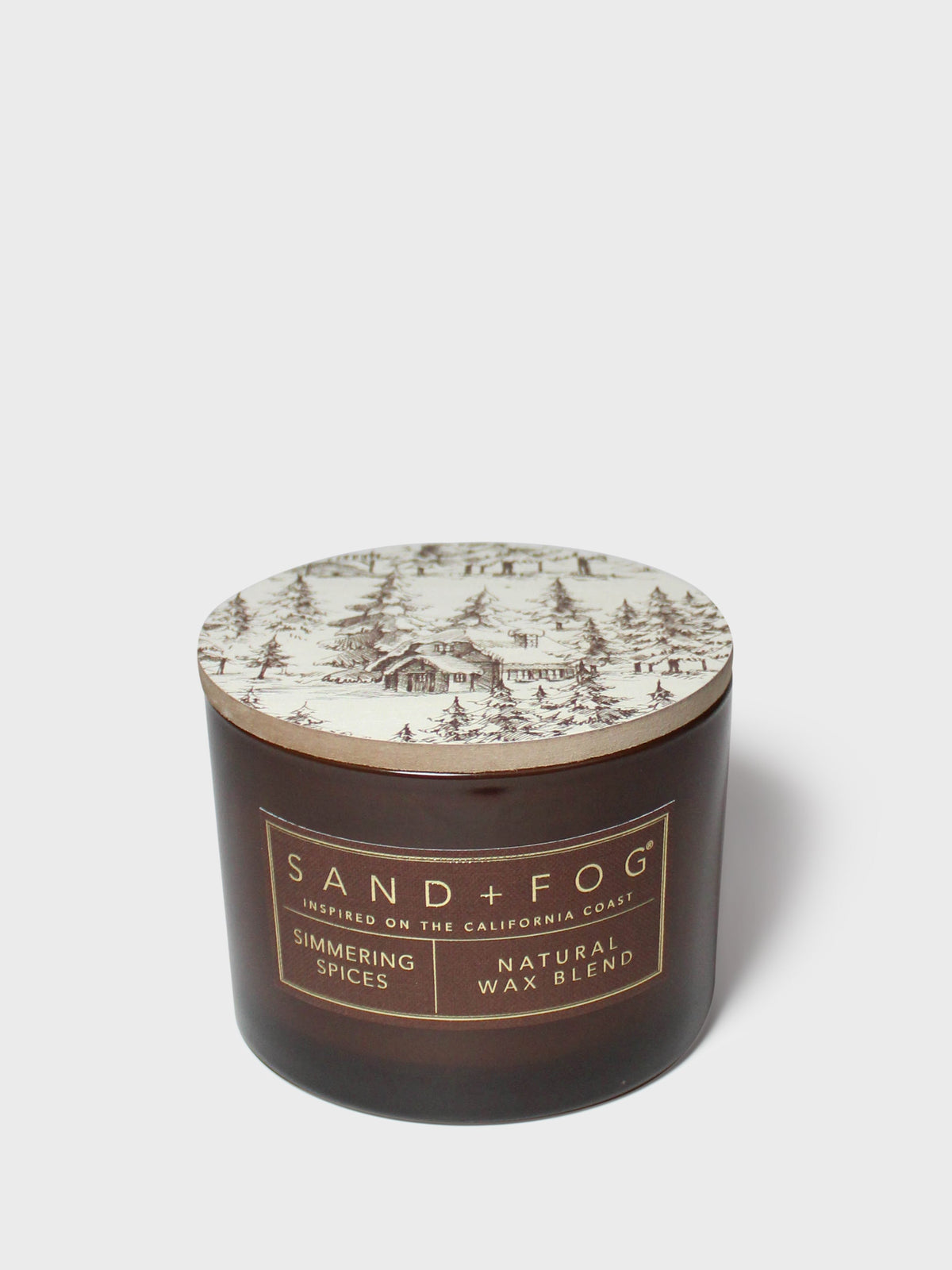 Simmering Spices 12 oz scented candle