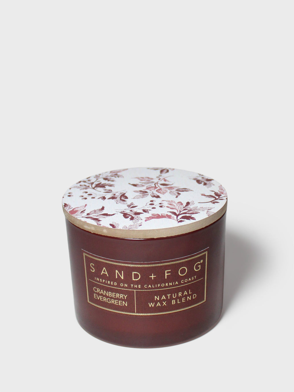 Cranberry Evergreen 12 oz scented candle