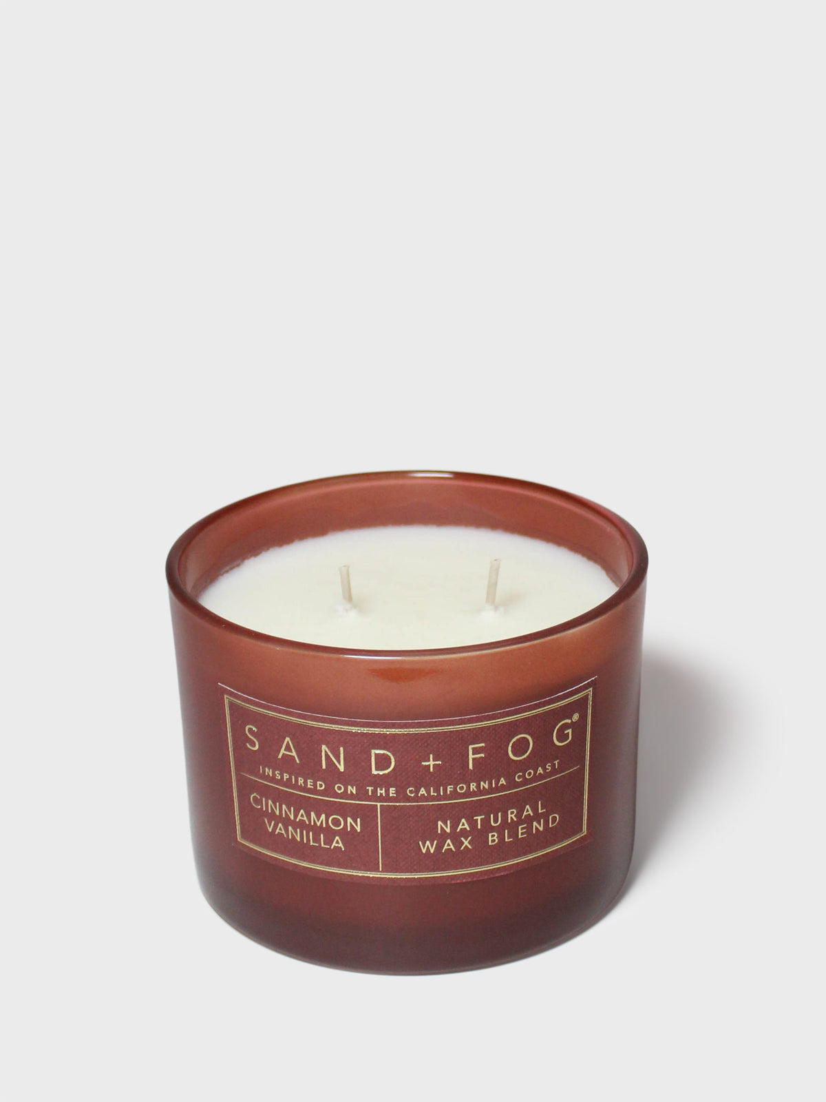Cinnamon Vanilla 12 oz scented candle