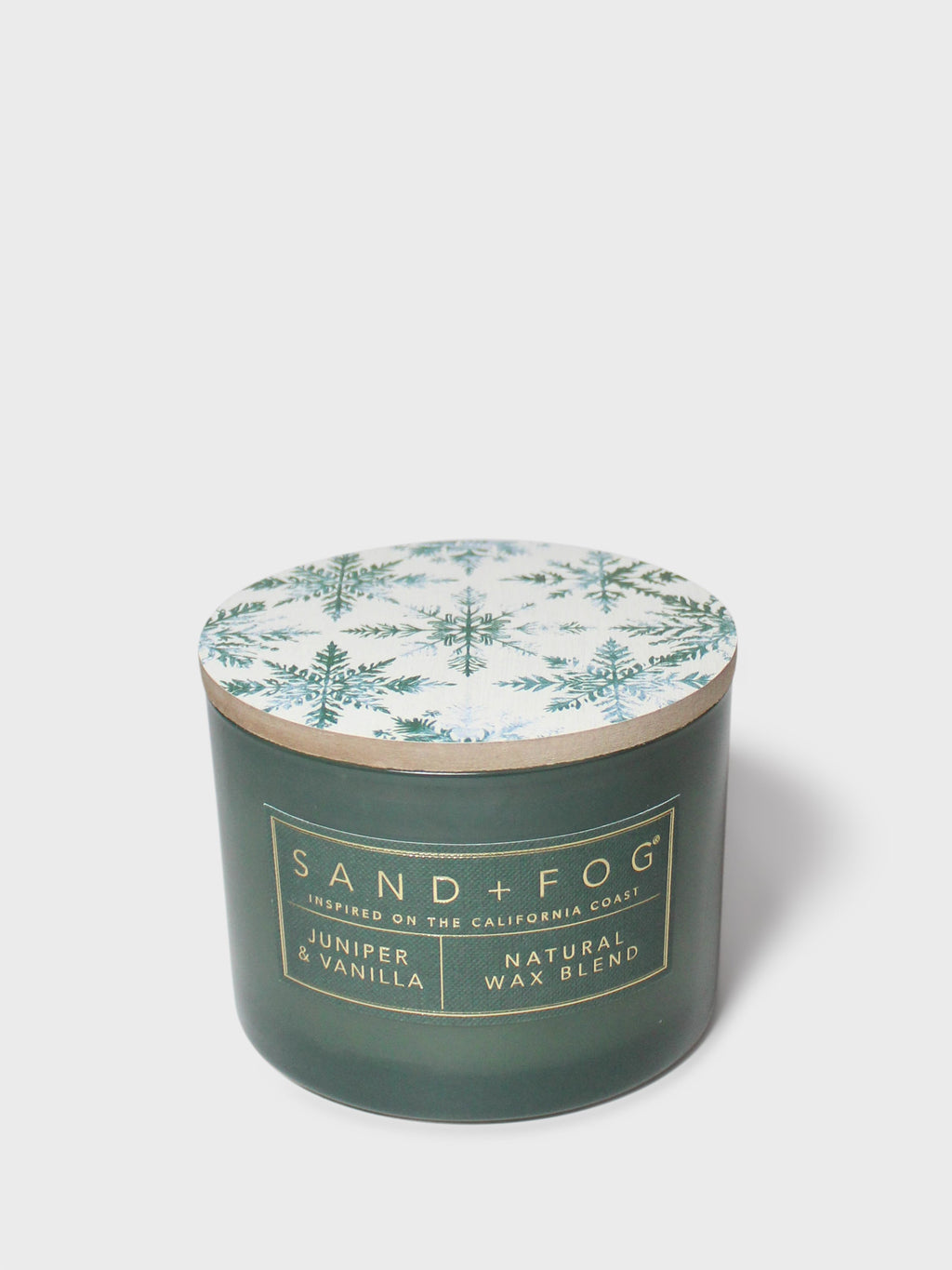 Juniper & Vanilla 12 oz scented candle