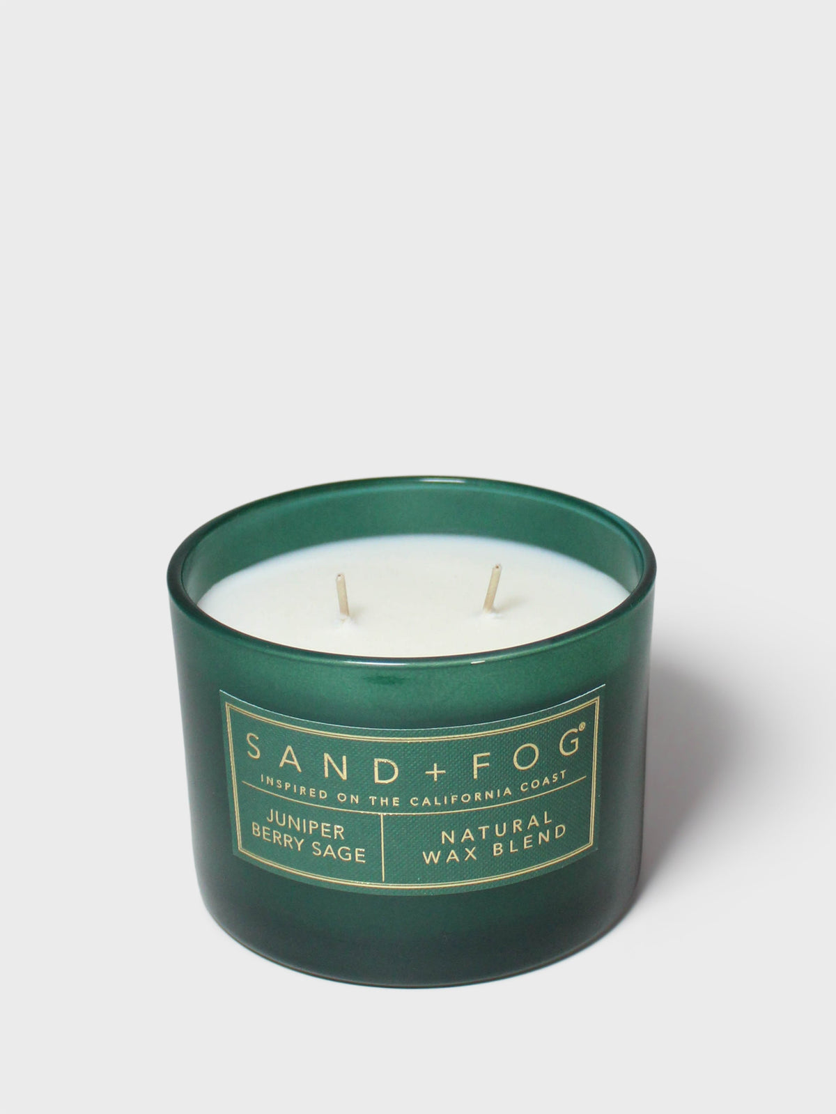 Juniper Berry Sage 12 oz scented candle