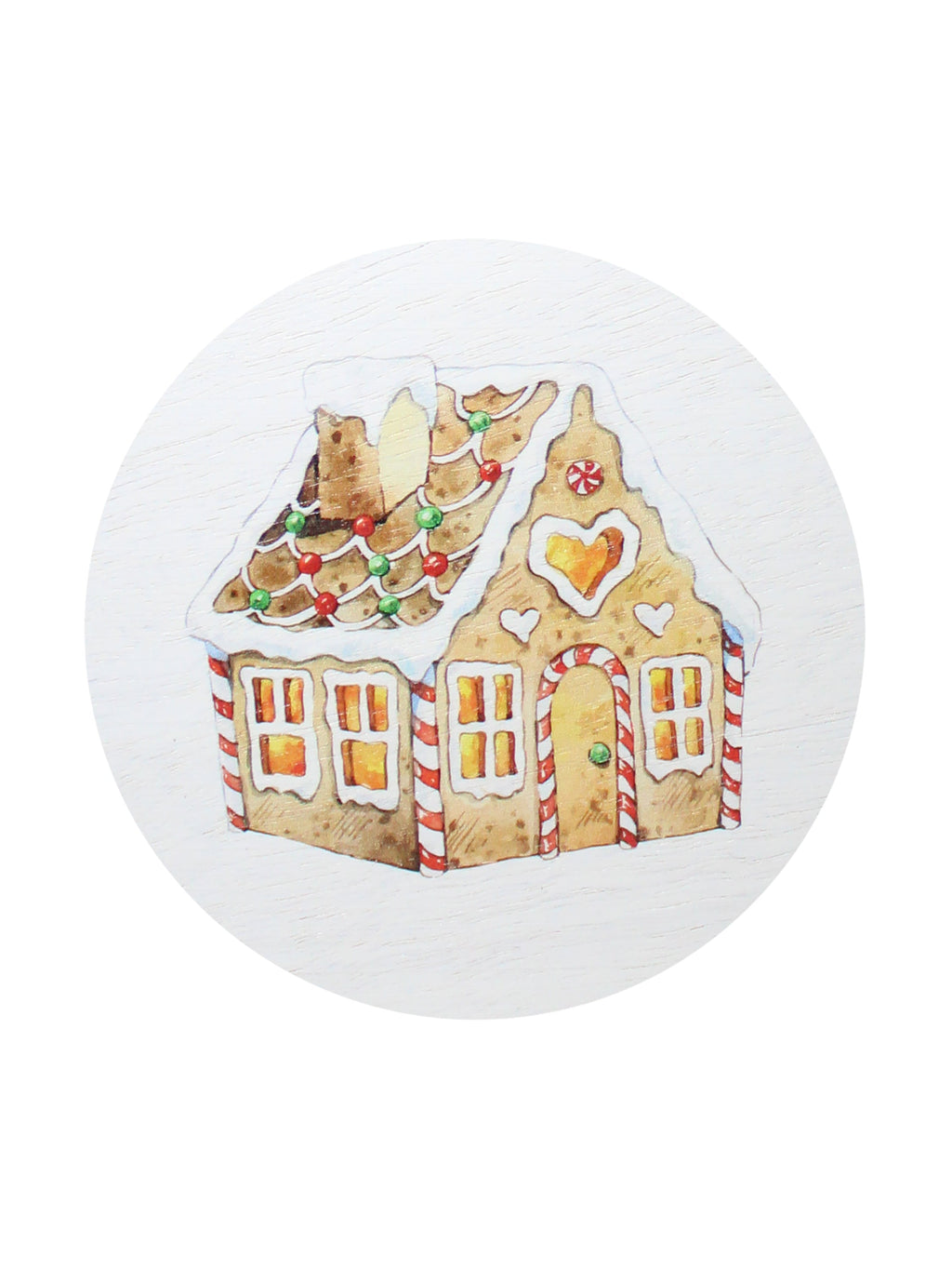 Warm Cocoa & Amber 12 oz scented candle