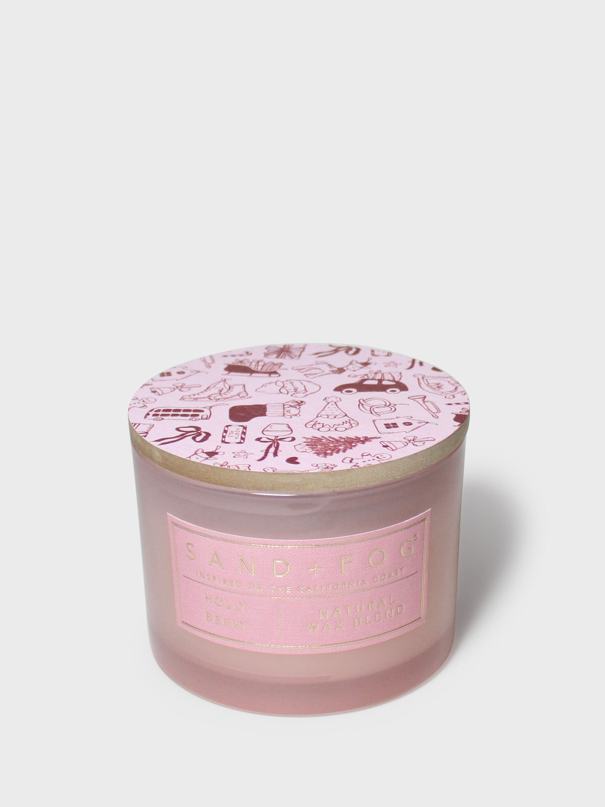 Holly Berry 12 oz scented candle
