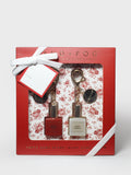 Bag Charm Perfume Oil Rollerball Set - Rose & Peony + White Vanilla