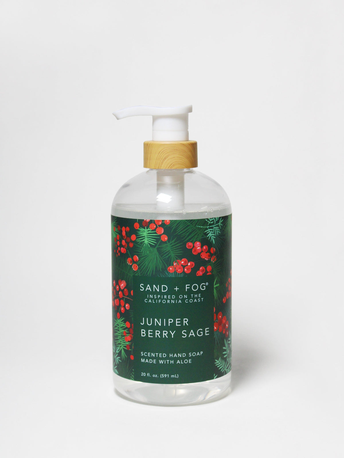 Juniper Berry Sage 20 oz Liquid Hand Soap