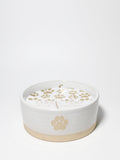 Sand + Paws Vanilla Sandalwood 12 oz scented candle