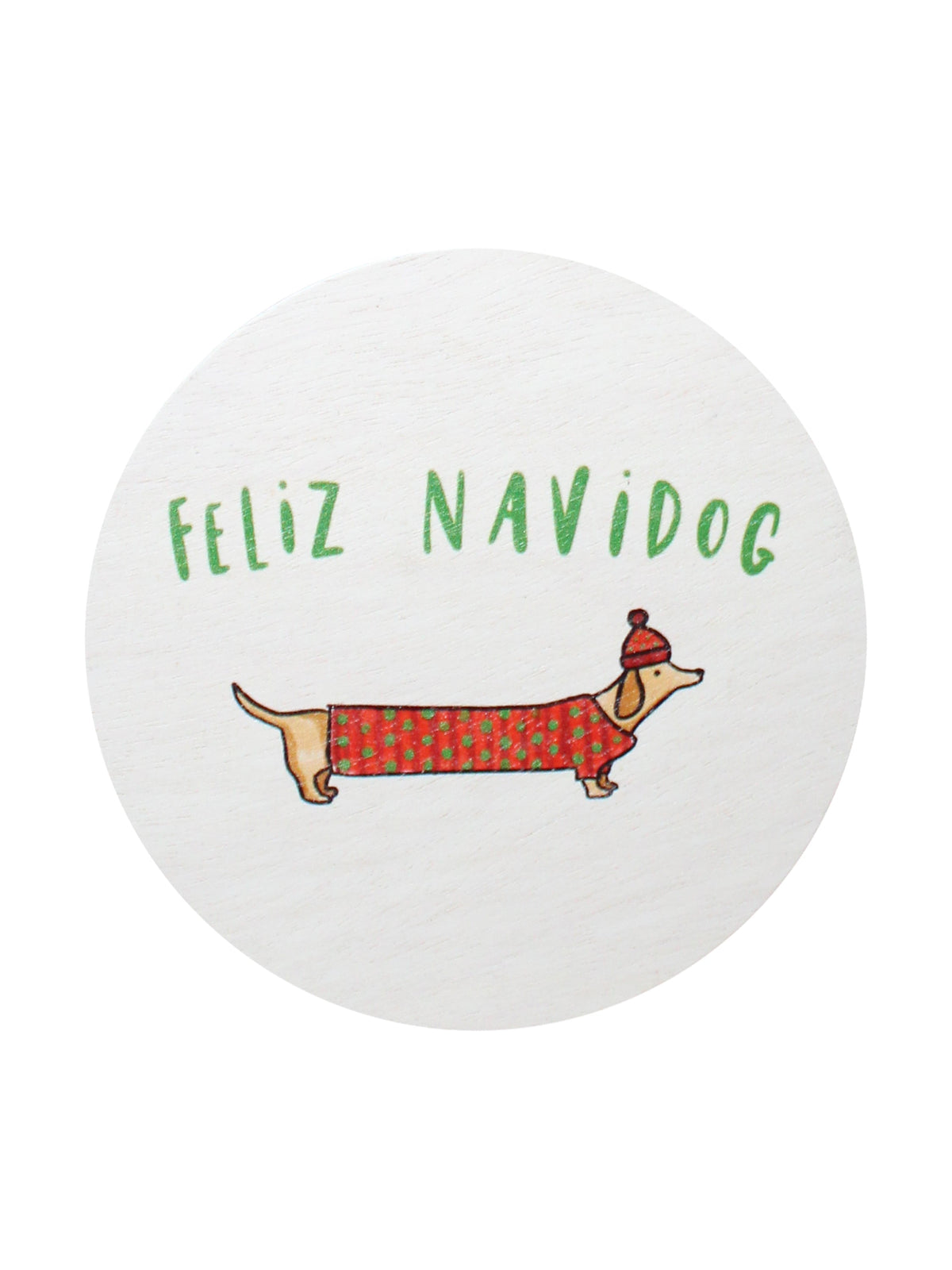 Sand + Paws Cinnamon Noel 12 oz scented candle