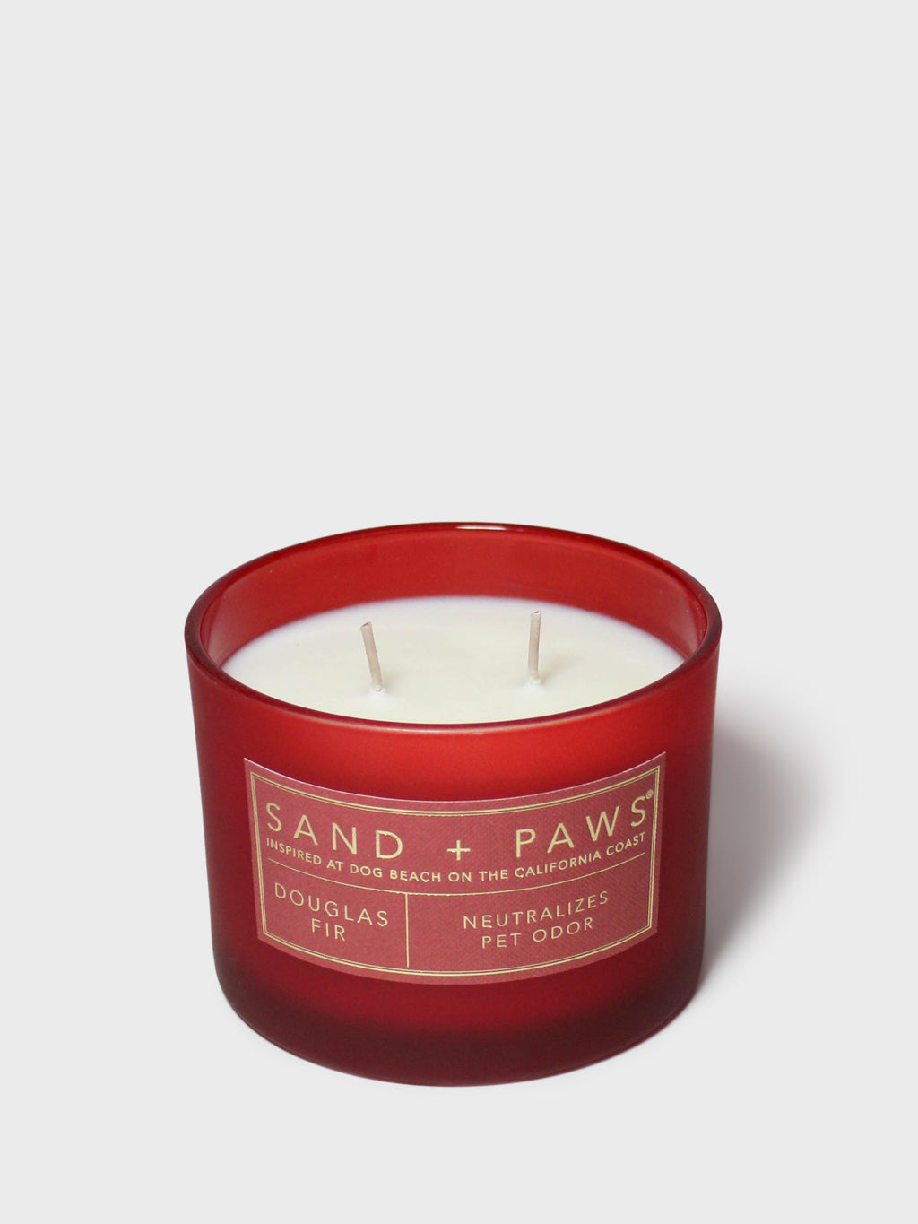 Sand + Paws Douglas Fir 12 oz scented candle