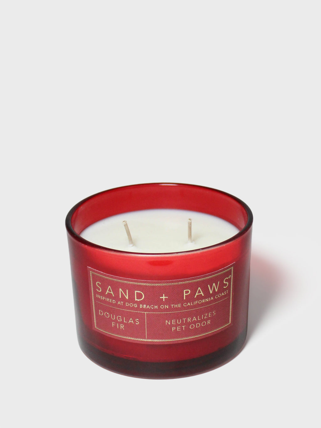 Sand + Paws Douglas Fir 12 oz scented candle
