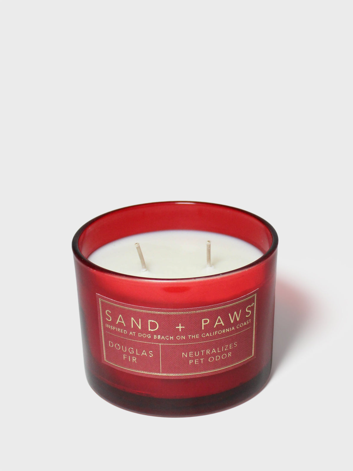 Sand + Paws Douglas Fir 12 oz scented candle