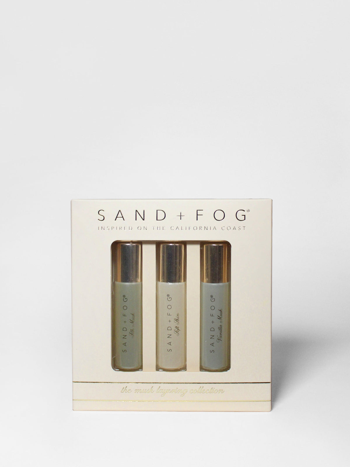 Perfume Oil Rollerball Set- Musk Layering Collection