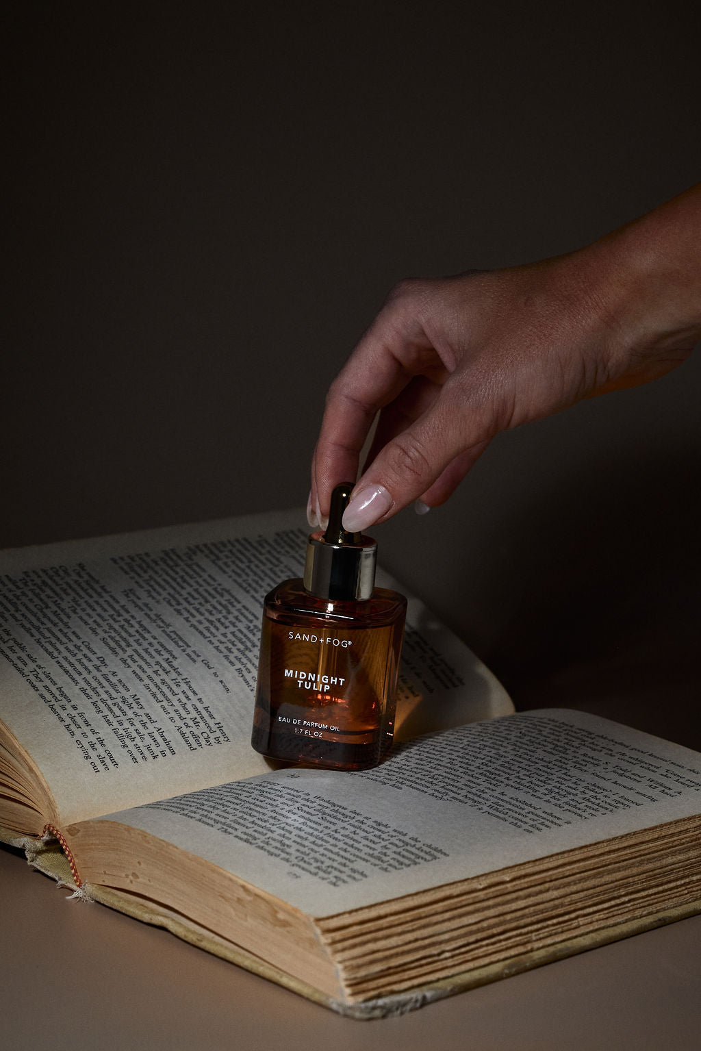 Midnight Tulip 50ml Perfume Oil Dropper