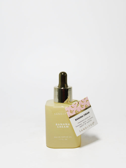 Banana Cream 50 ml Perfume Oil Dropper