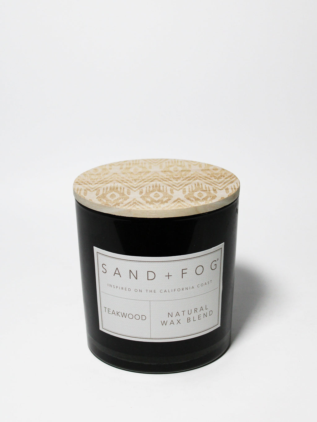 Teakwood 21 oz scented candle