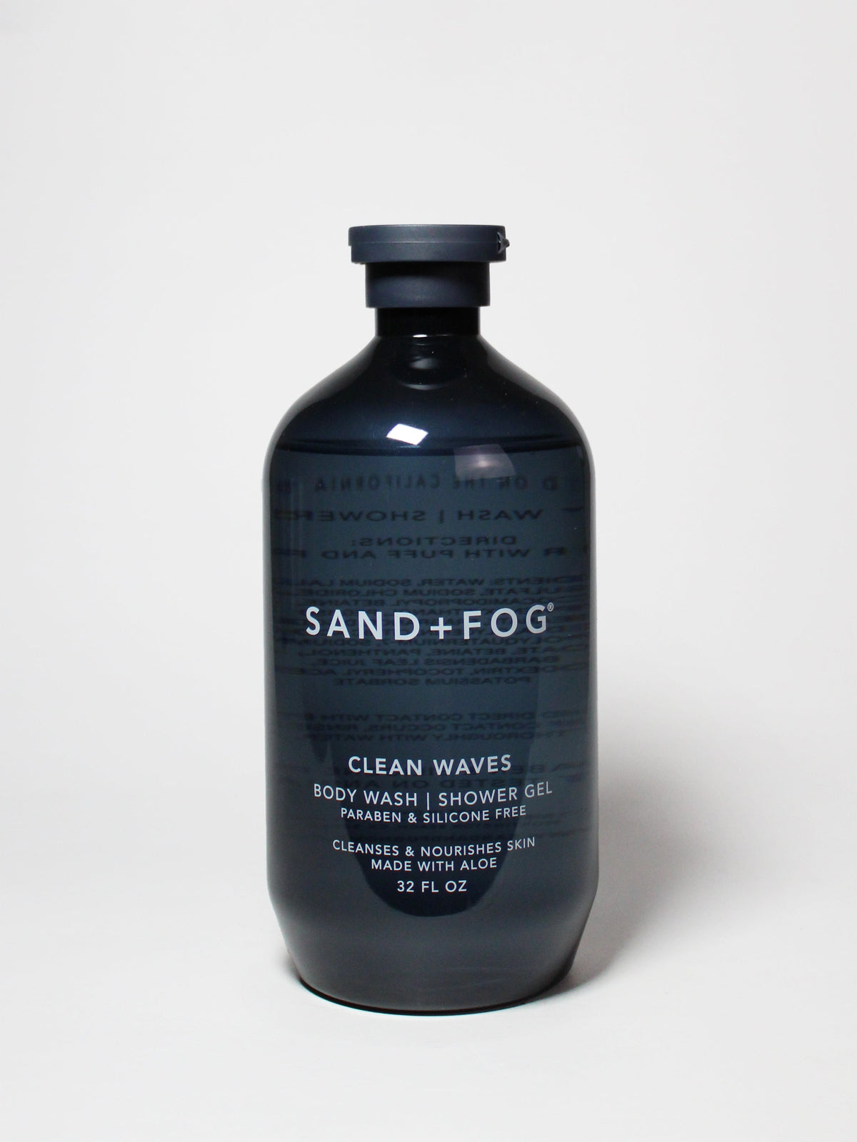 Clean Waves 32 oz Body Wash