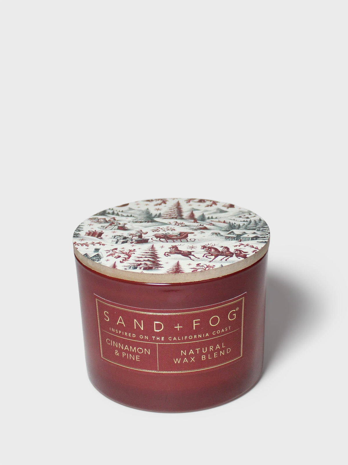 Cinnamon & Pine 12 oz scented candle