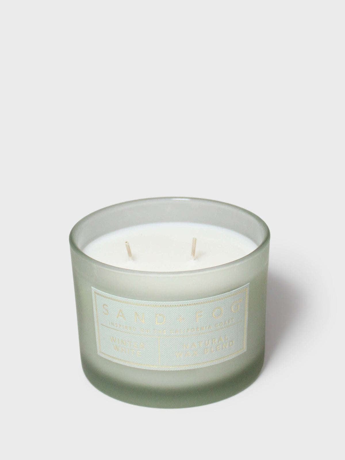 Winter White 12 oz scented candle