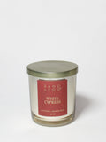 White Cypress 10 oz scented candle