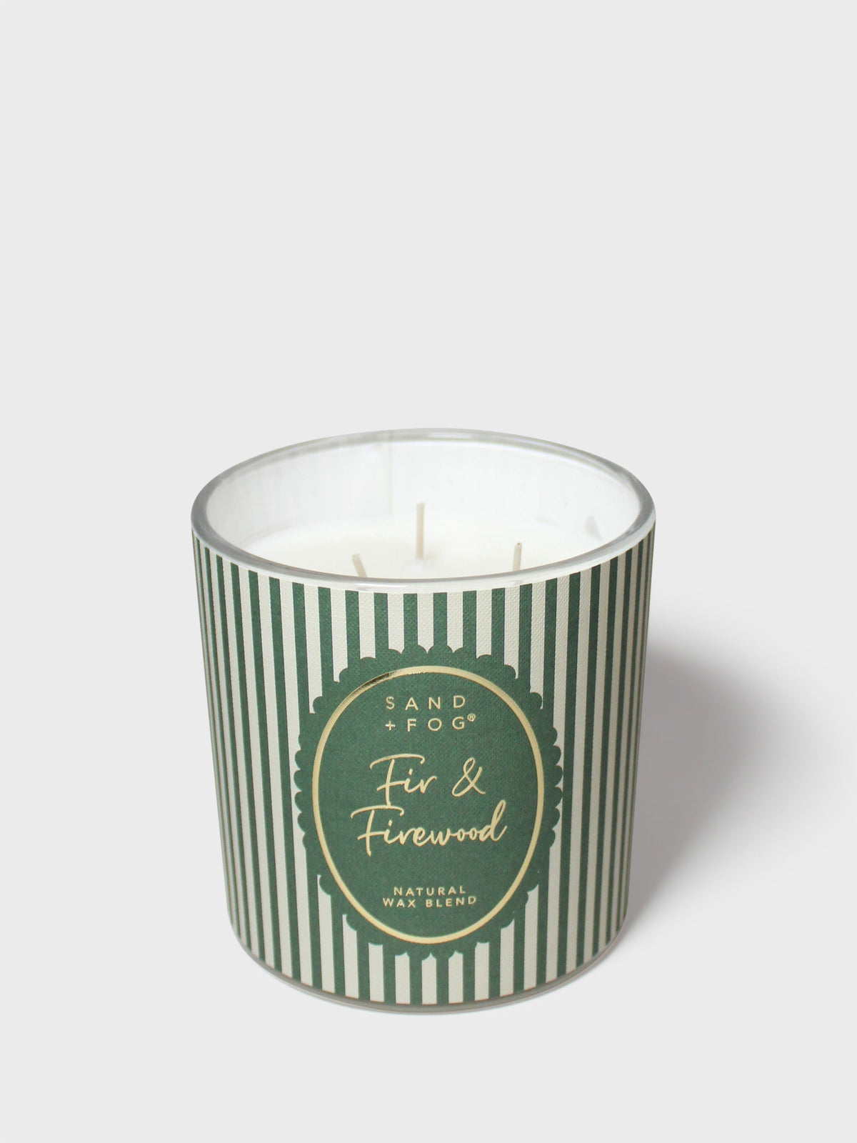 Fir & Firewood 21oz scented candle