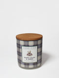 Warm Cocoa & Amber 10 oz scented candle
