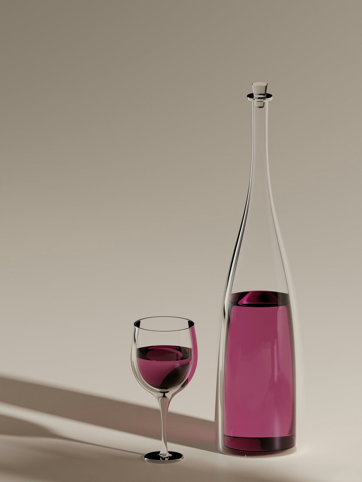 Perfume Oil Rollerball and Perfume Dropper Set - Lilac Wine